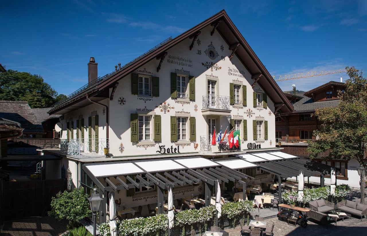 Hotel Olden Gstaad Exterior photo