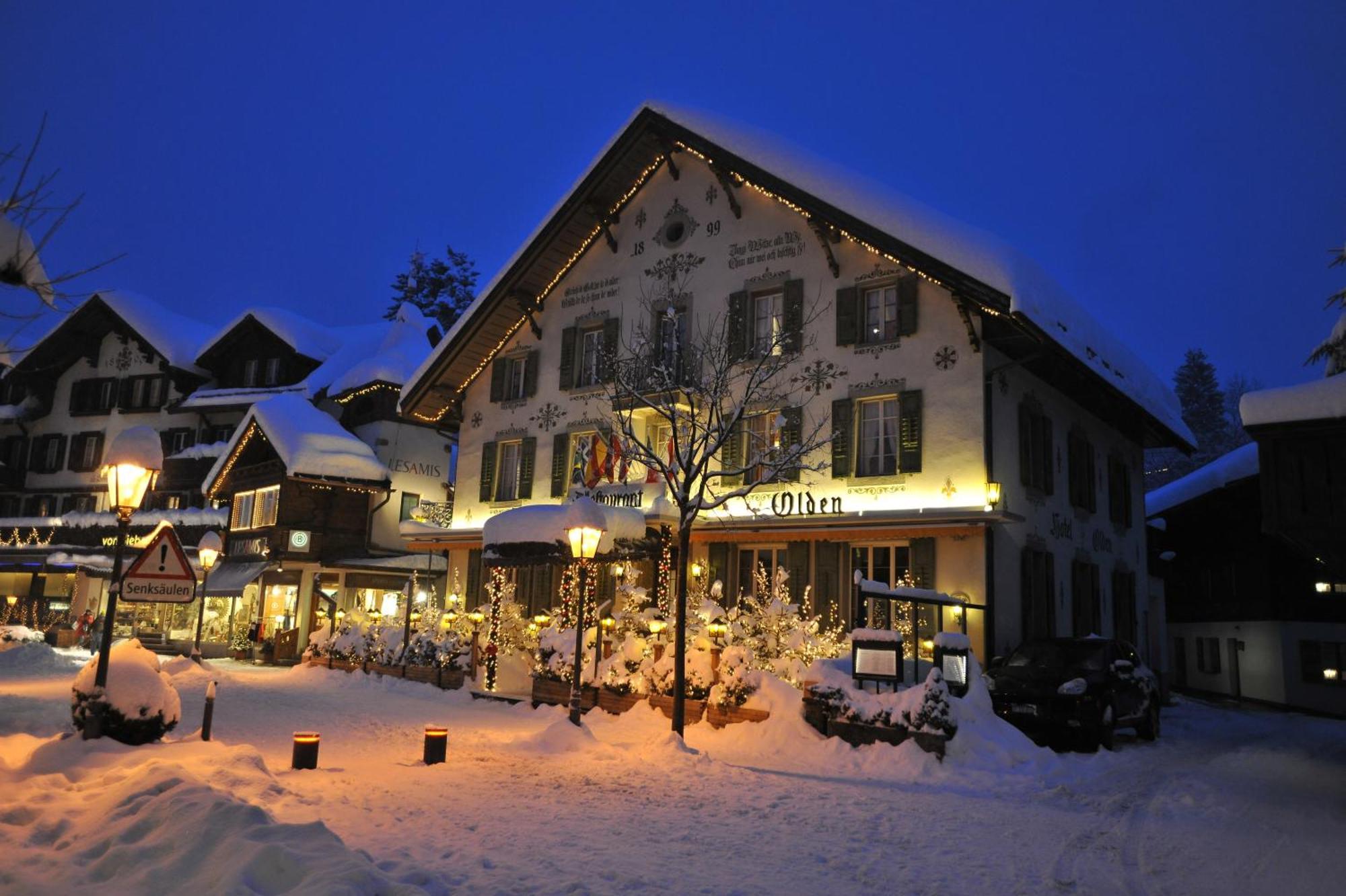 Hotel Olden Gstaad Exterior photo