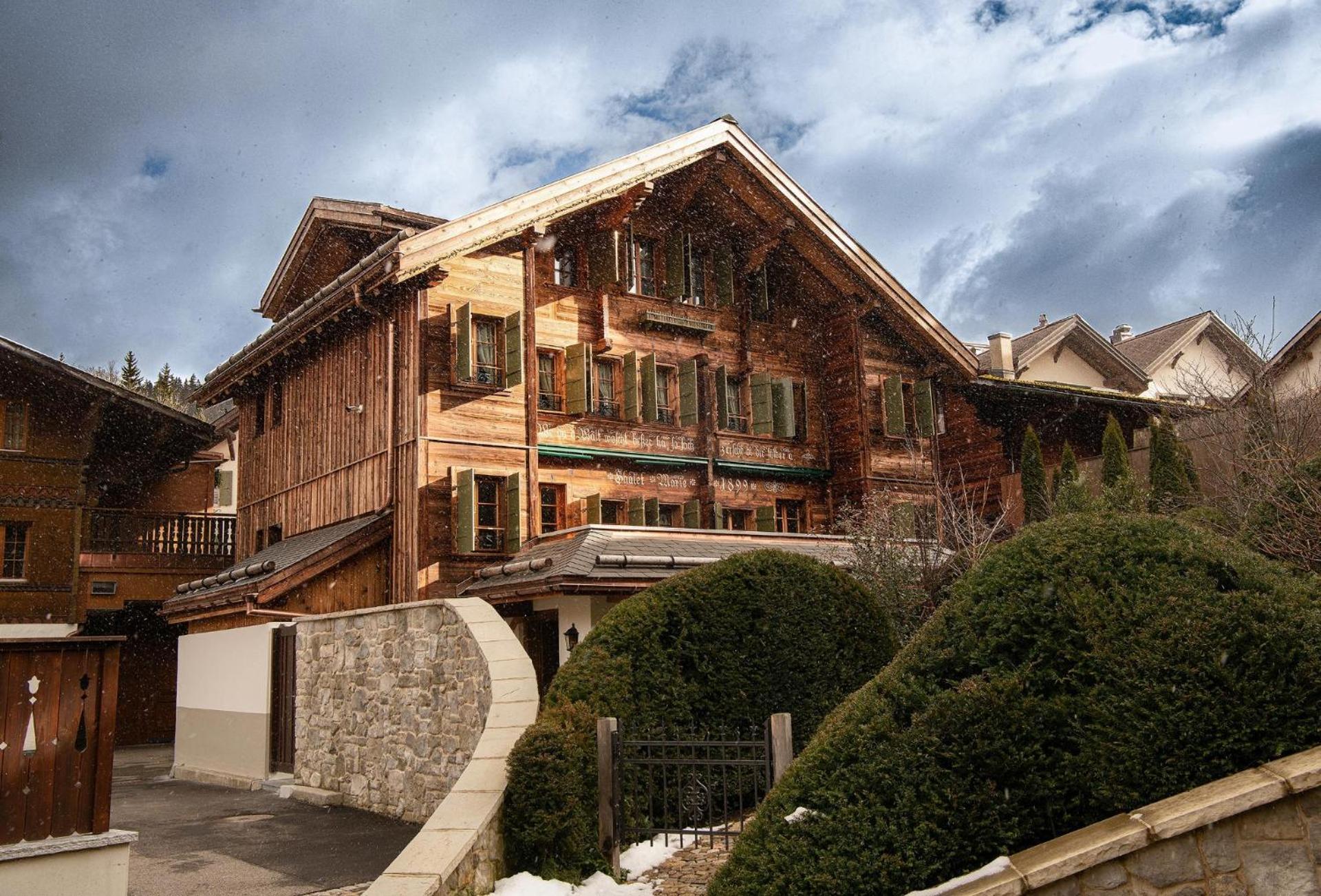 Hotel Olden Gstaad Exterior photo