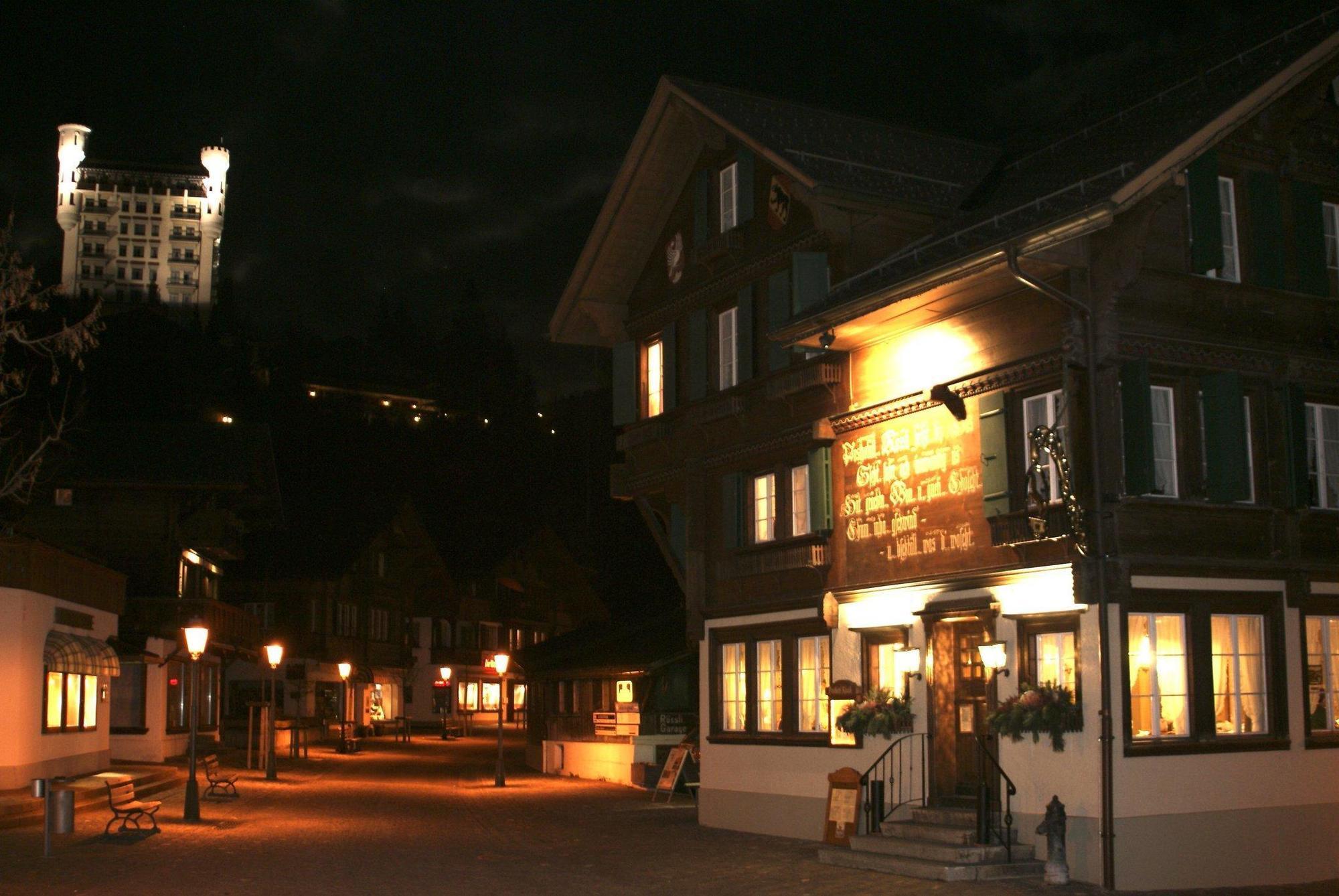 Hotel Olden Gstaad Exterior photo