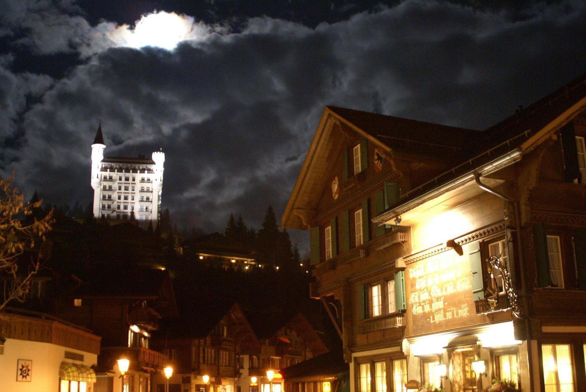 Hotel Olden Gstaad Exterior photo