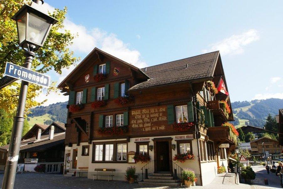 Hotel Olden Gstaad Exterior photo