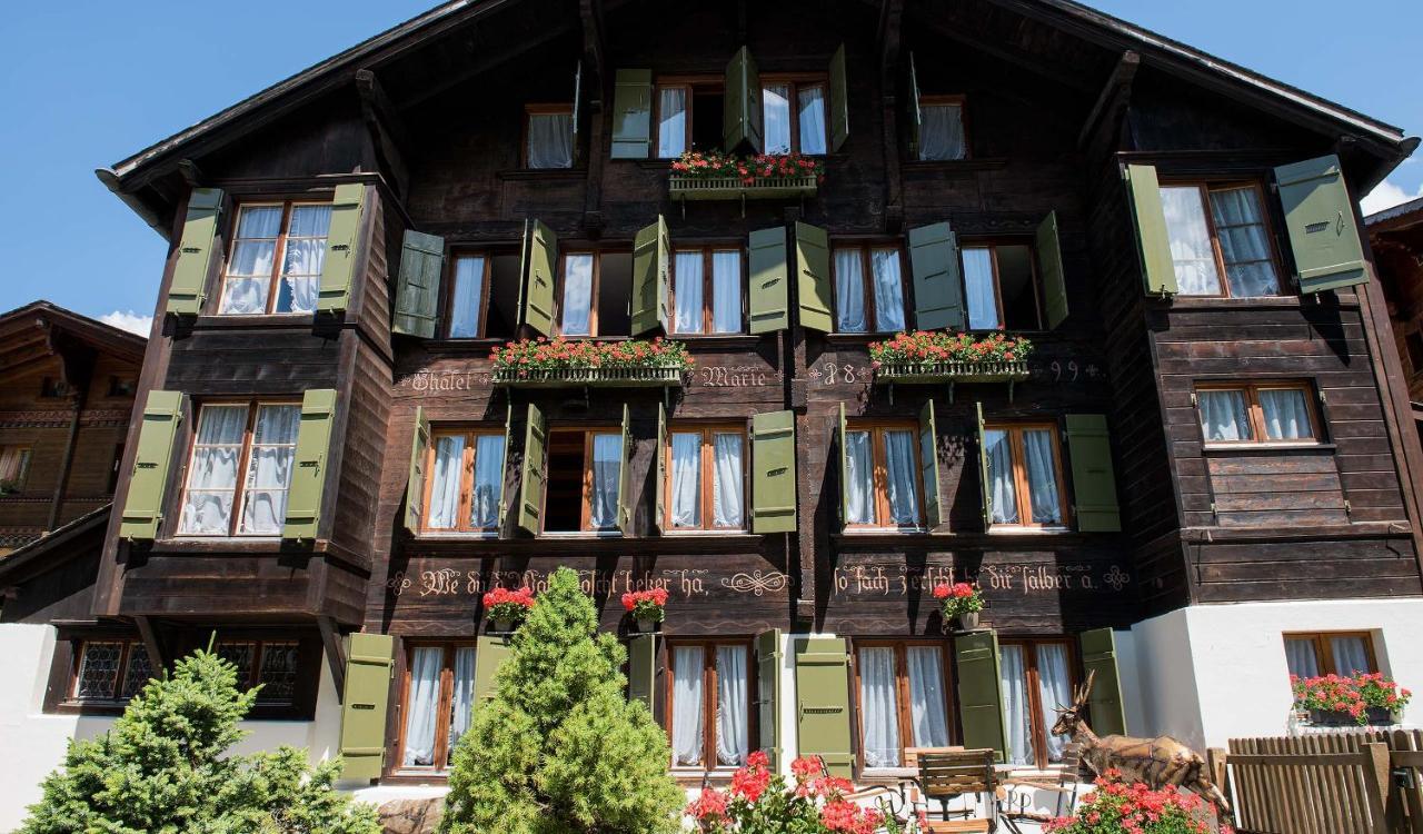 Hotel Olden Gstaad Exterior photo